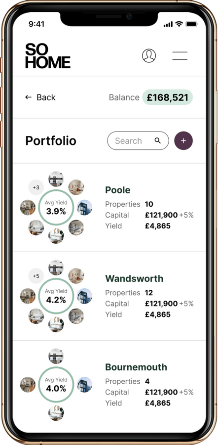 Fractional property investment