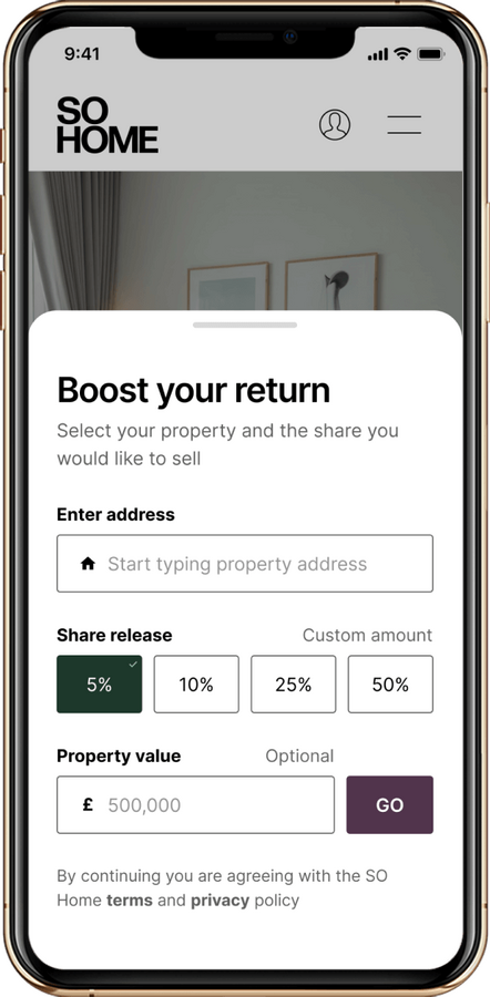 Improved returns over BTL